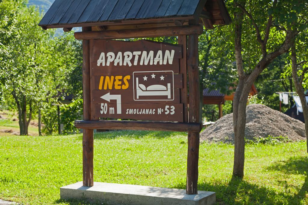 Apartment Ines Smoljanac Dış mekan fotoğraf