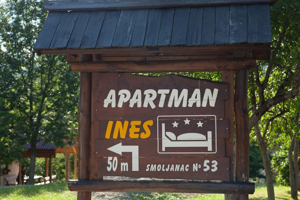 Apartment Ines Smoljanac Dış mekan fotoğraf